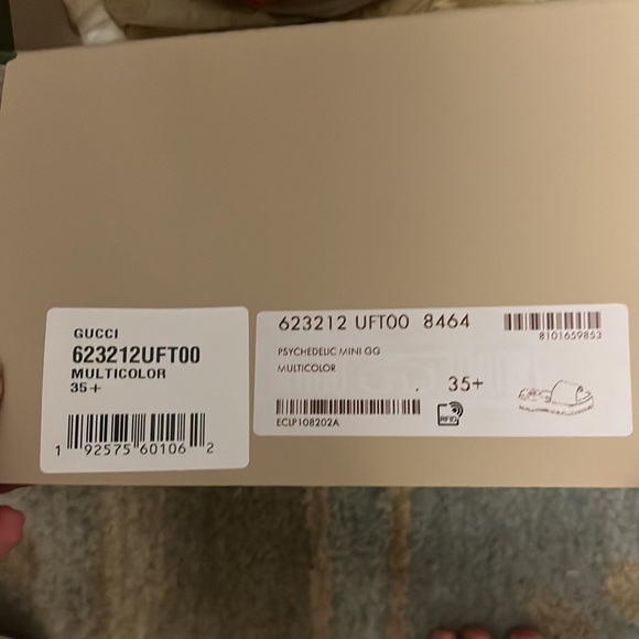 Gucci multicolored platform slides - Picture 4 of 9